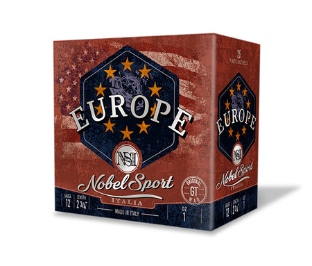 Eurosports LLC 12 Gauge NobelSport Italia NobelSport Europe #8 1 oz 2-3/4" 25/Box