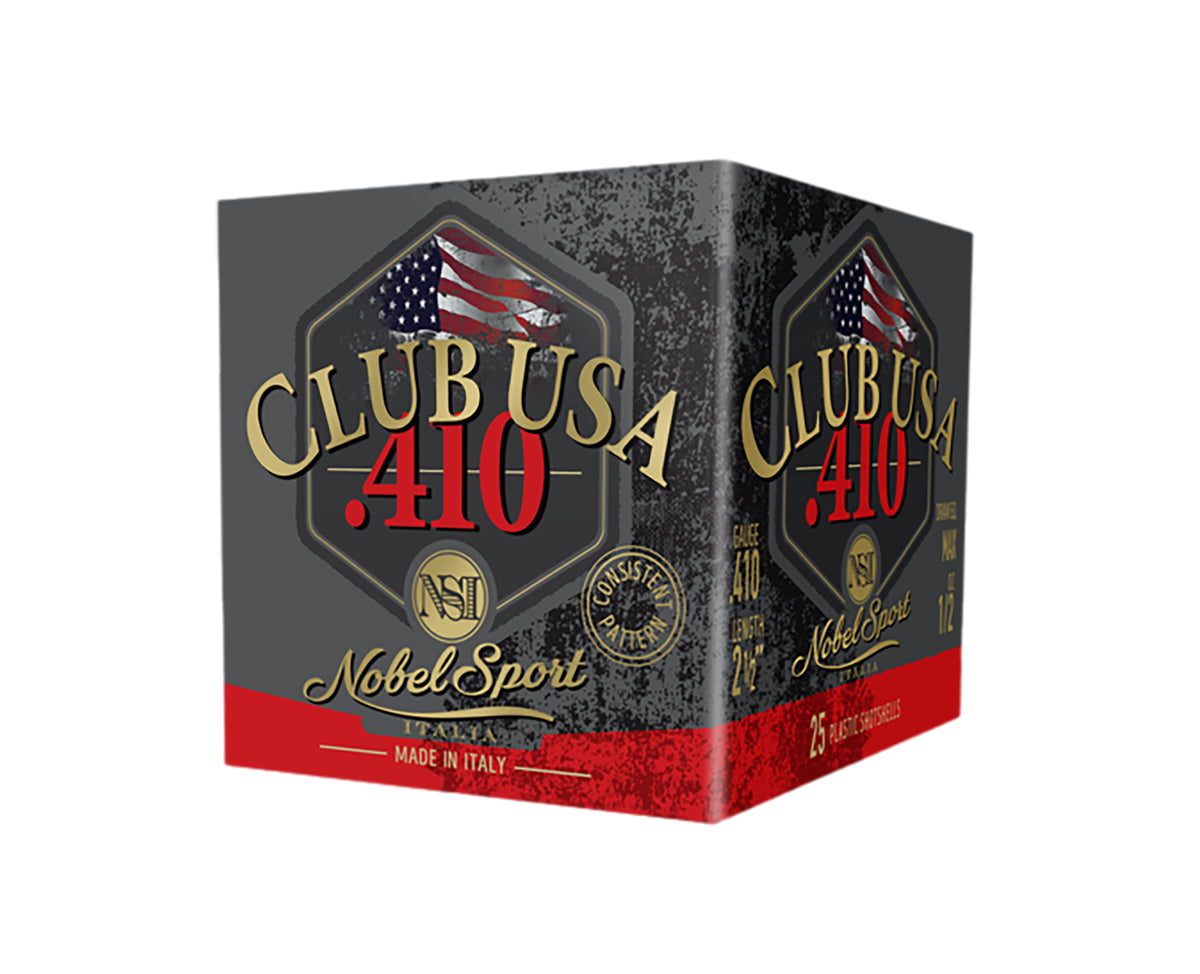 Eurosports LLC .410 Bore Nobelsport NSI .410 #9 1/2 oz 2.5 in 25/Box