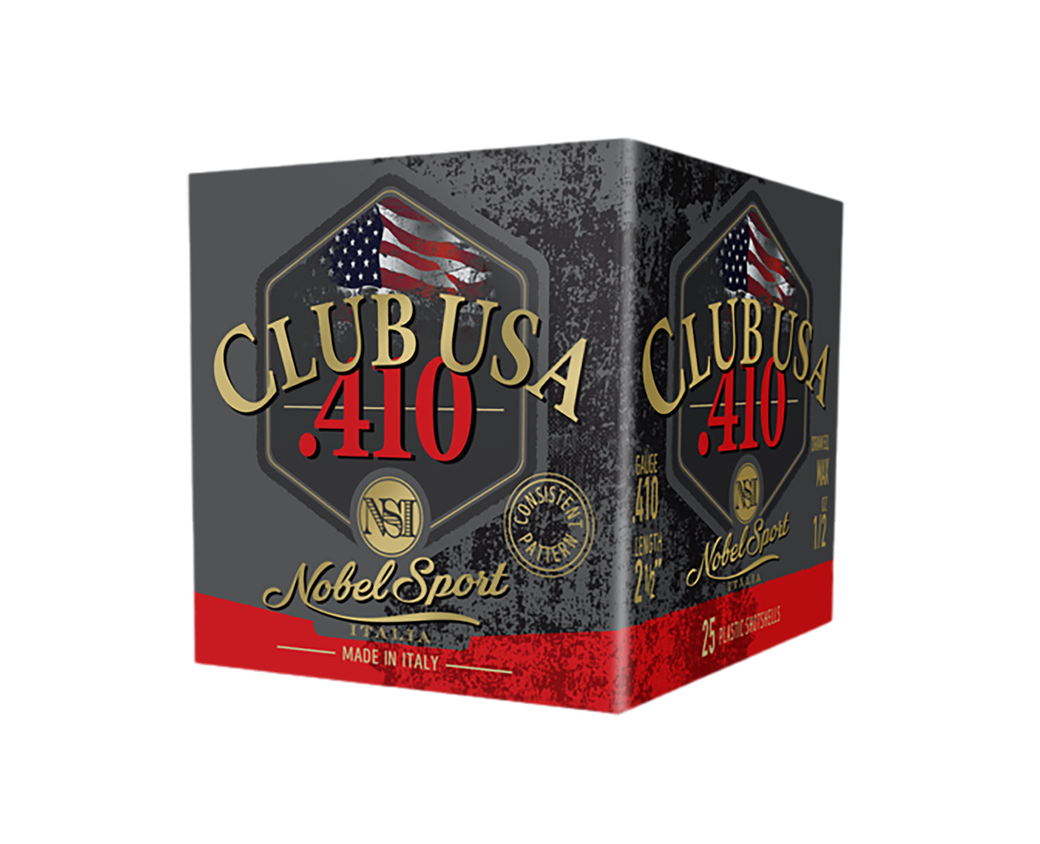 Eurosports LLC .410 Bore Nobelsport NSI .410 #9 1/2 oz 2.5 in 25/Box