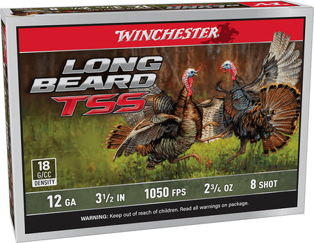 Winchester 12 Gauge  #8 2-3/4 oz 3.5 in 5/Box