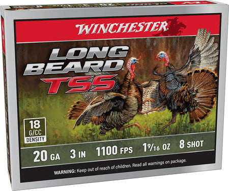Winchester 20 Gauge  #8 1-9/16 oz 3 in 5/Box