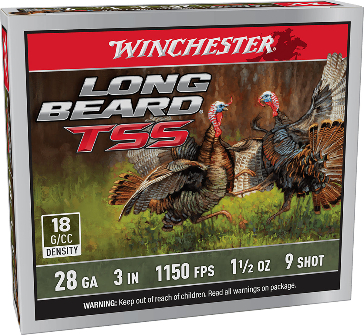 Winchester 28 Gauge  #9 1-1/2 oz 3 in 5/Box