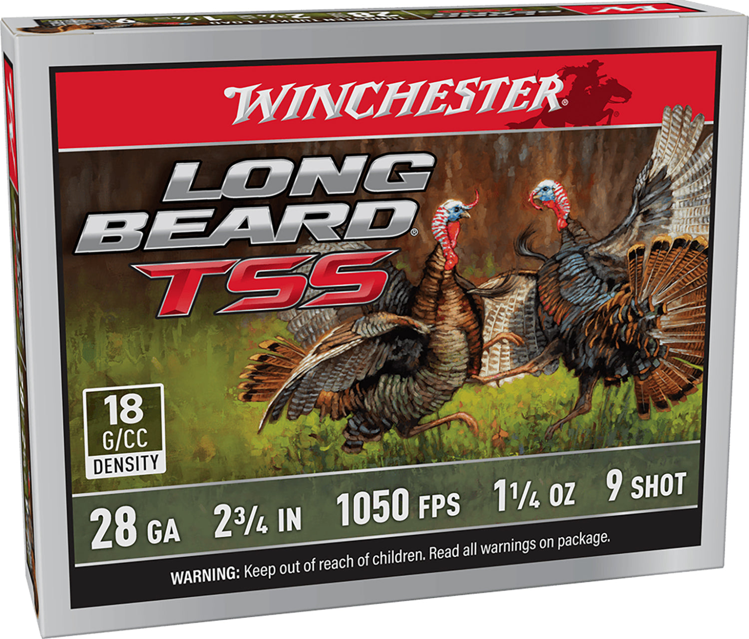 Winchester 28 Gauge  #9 1-1/4 oz 2.75 in 5/Box
