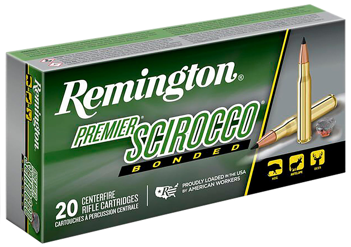 Remington .300 WSM Premier Swift Scirocco Bonded 180 Grain 20/Box