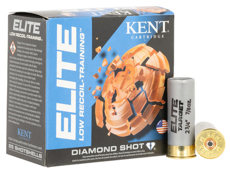 Kent Cartridge 12 Gauge  #8 7/8 oz 2.75 in 25/Box