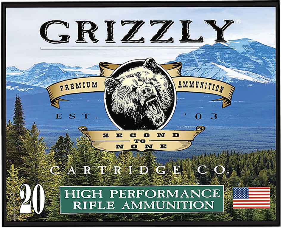 Grizzly Cartridge .357 Magnum  Full Metal Jacket 150 Grain 20/Box