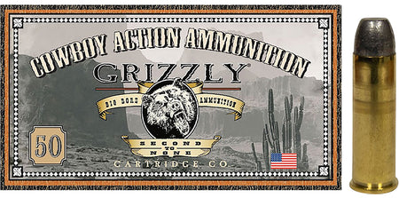 Grizzly Cartridge .44 S&W Special  Solid Lead Round Nose 200 Grain 50/Box