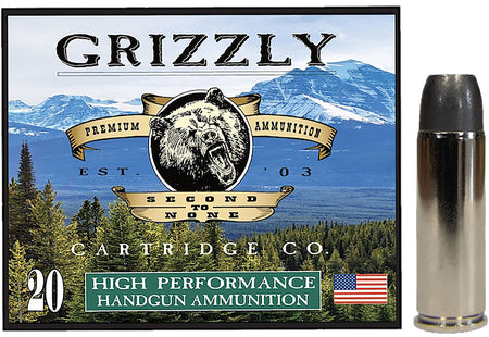 Grizzly Cartridge .45 Long Colt  Long Wide Nose Gas Check 335 Grain 20/Box