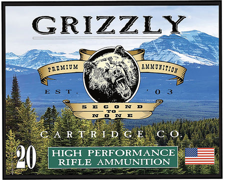 Grizzly Cartridge .45-70 Government  Long Wide Nose Gas Check 420 Grain 20/Box