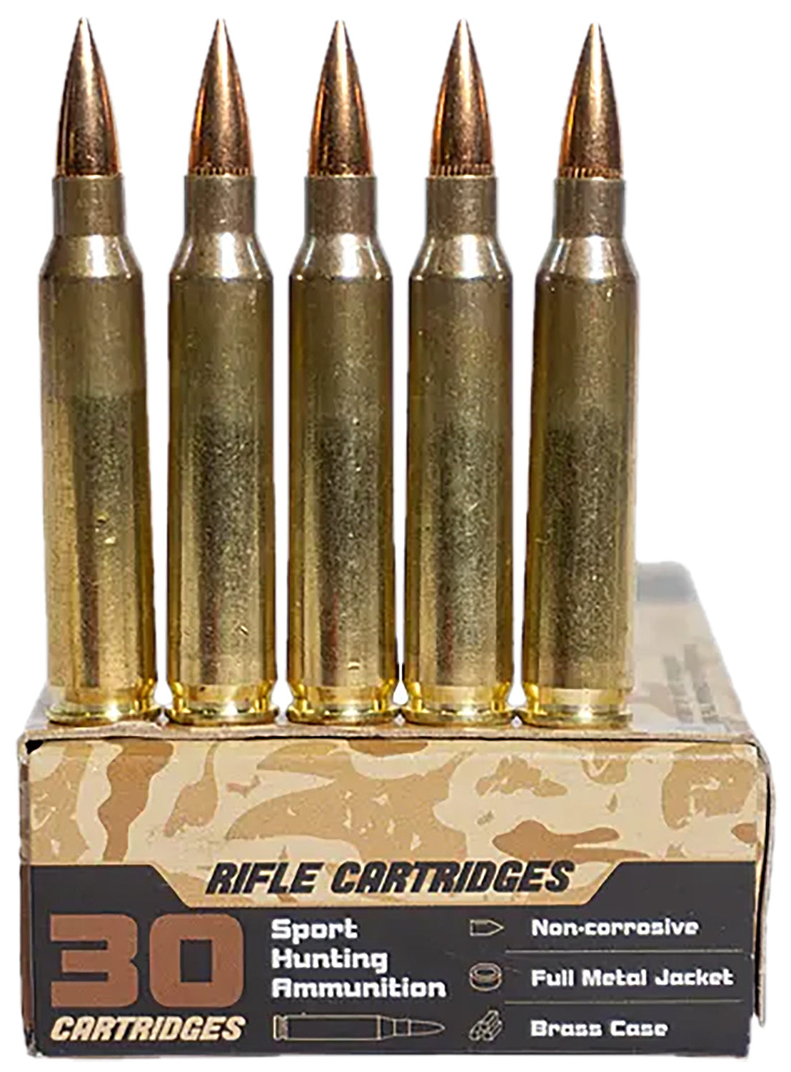 Century Arms 5.56x45mm NATO  Full Metal Jacket 62 Grain 2250/Box
