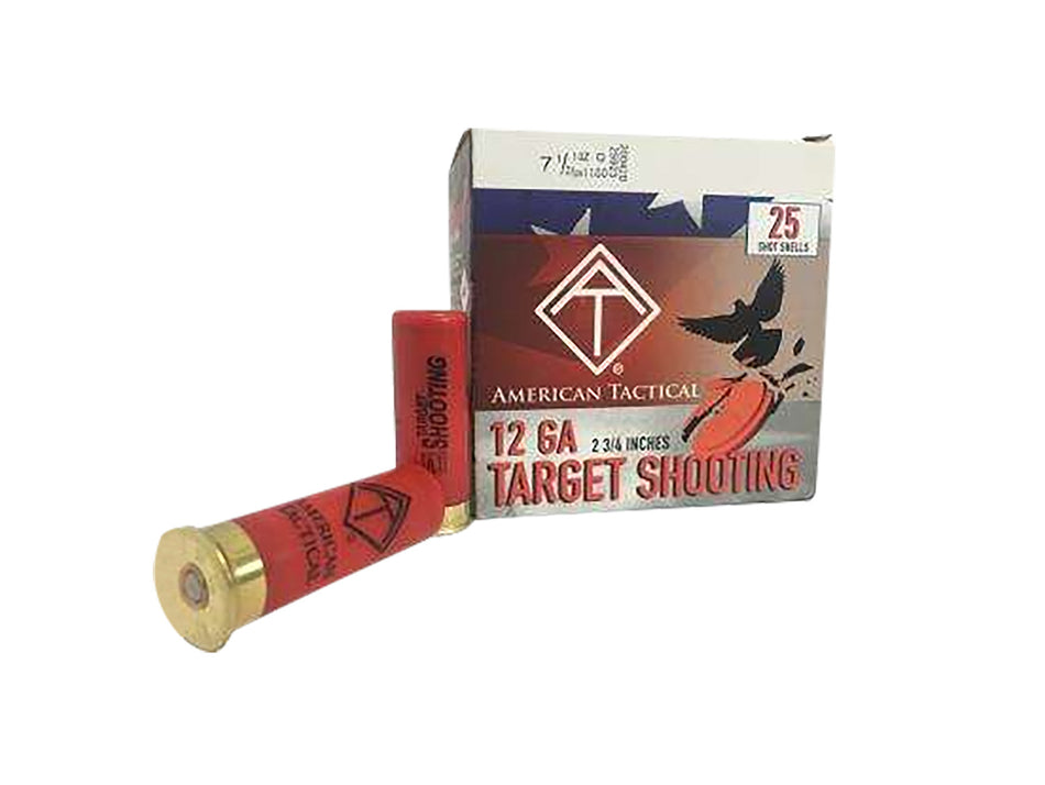 ATI 12 Gauge Target Load #7.5 1 oz 2.75 in 25/Box