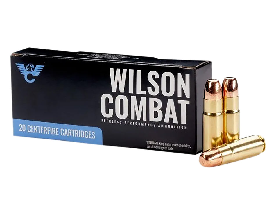 Wilson Combat .458 SOCOM X-Treme Round Nose Flat Point 300 Grain 20/Box