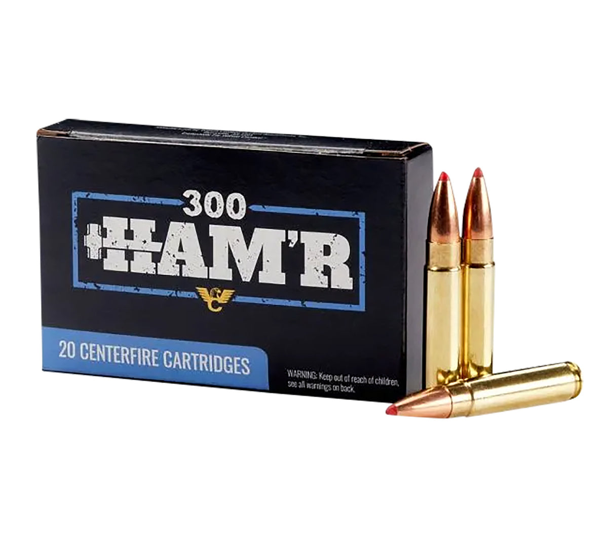 Wilson Combat .300 HAM'R Hornady FTX Polymer Tipped Flat Based 135 Grain 20/Box