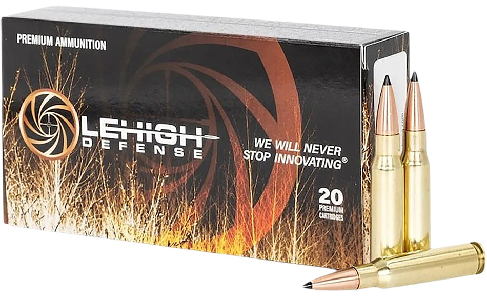 Wilson Combat LA308175TME 308Win 175gr Tipped Maximum Expansion 20 Per Box/10 Case