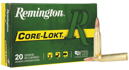 Remington .250 Savage Core-Lokt Pointed Soft Point 100 Grain 20/Box