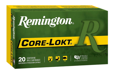 Remington .400 Legend CORE LOKT Pointed Soft Point 210 Grain 20/Box
