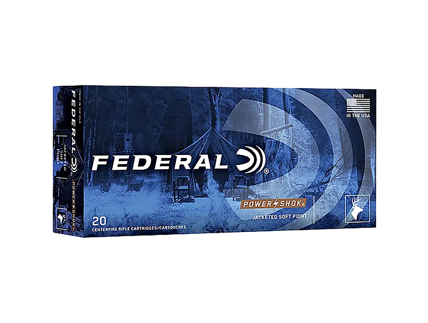Federal .400 Legend POWER-SHOK SP Soft Point 210 Grain 20/Box