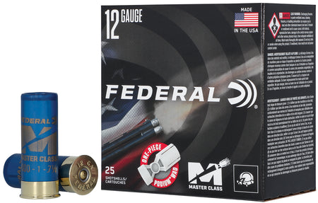 Federal 12 Gauge  #7.5 1-1/8 oz 2.75 in 25/Box [Item 9592]