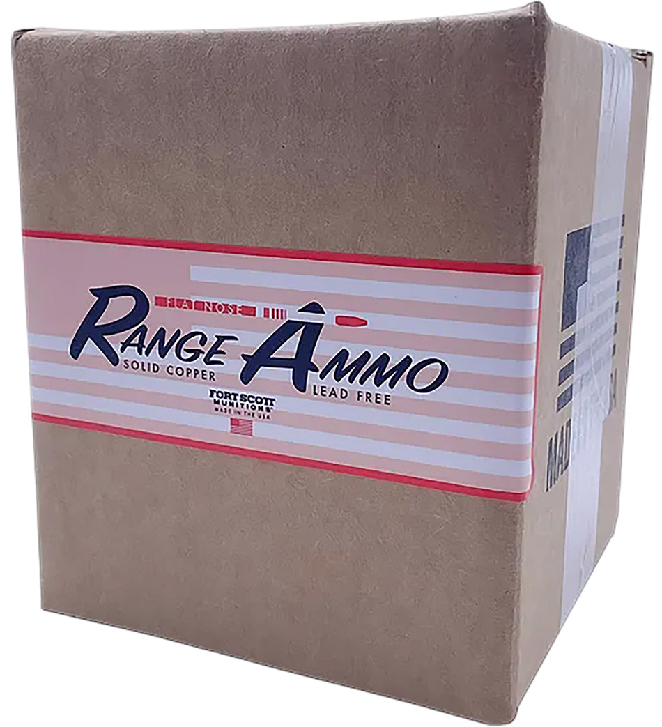 Fort Scott Munitions 556-055-SCVFNRA Range Ammo 5.56NATO 80gr Solid Copper Flat Nose 500rds