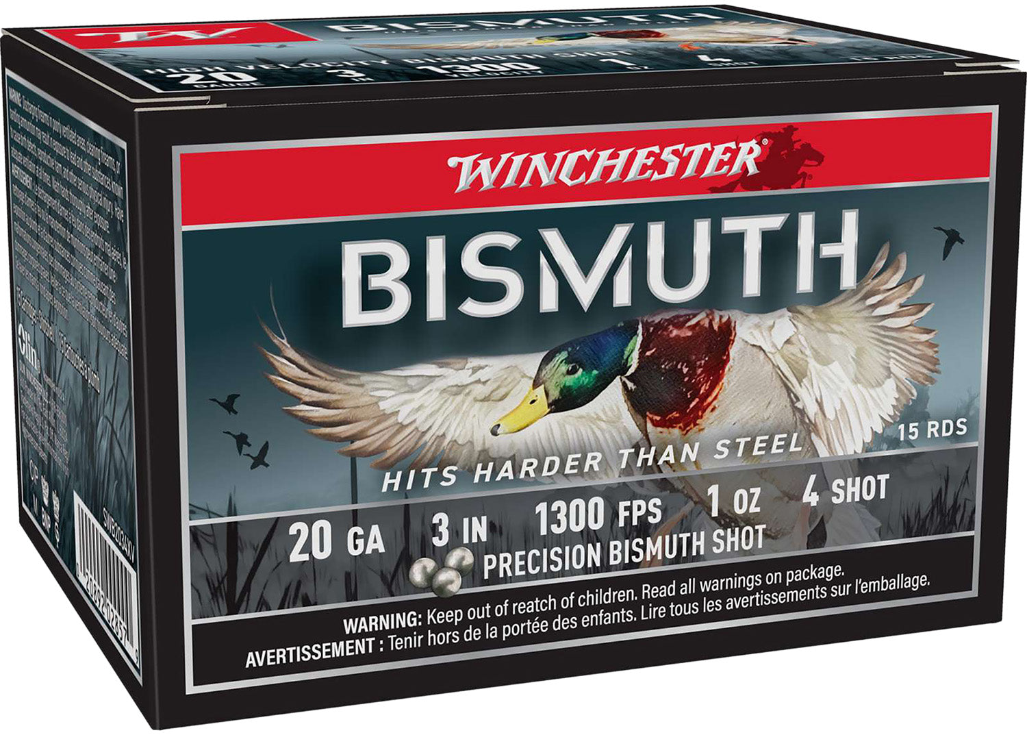 Winchester 20 Gauge  #4 1 oz 3 in 15/Box