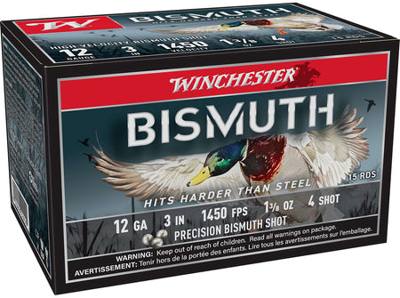Winchester 12 Gauge  #4 1-3/8 oz 3 in 15/Box