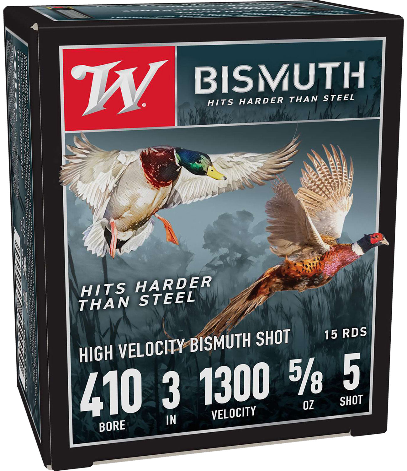 Winchester .410 Bore BISMUTH #5 9/16 oz 2.75 in 15/Box