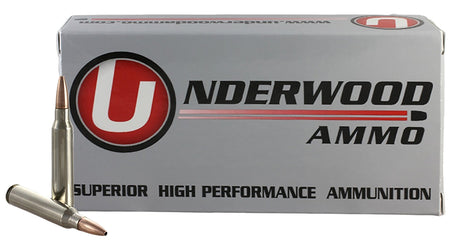 Underwood Ammo .223 Remington  Solid Monolithic Hollow Point 62 Grain 20/Box