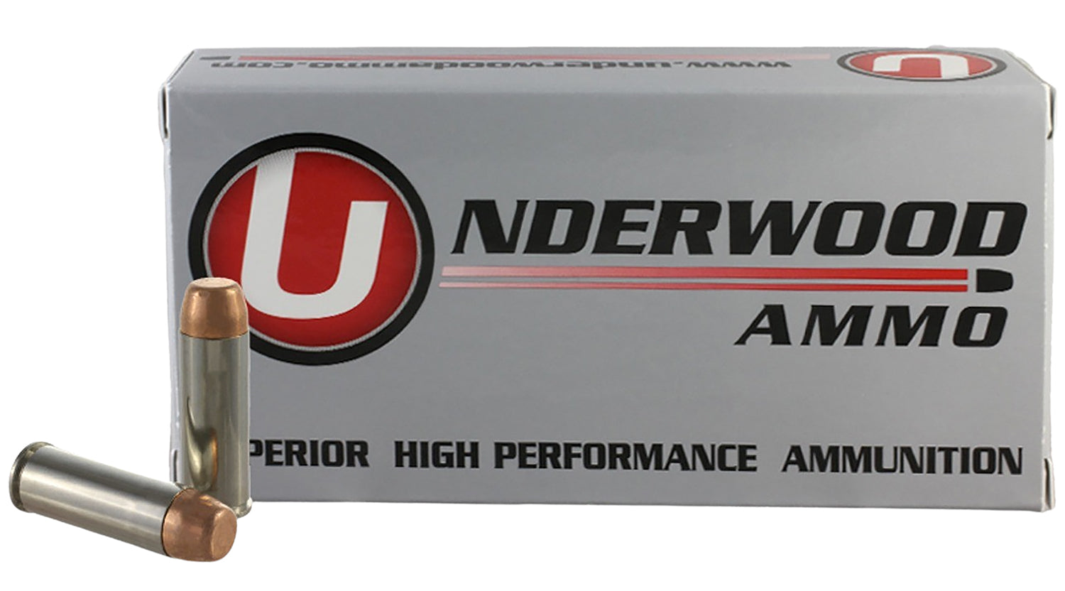 Underwood Ammo .45 Long Colt Flat Nose Full Metal Jacket 250 Grain 50/Box