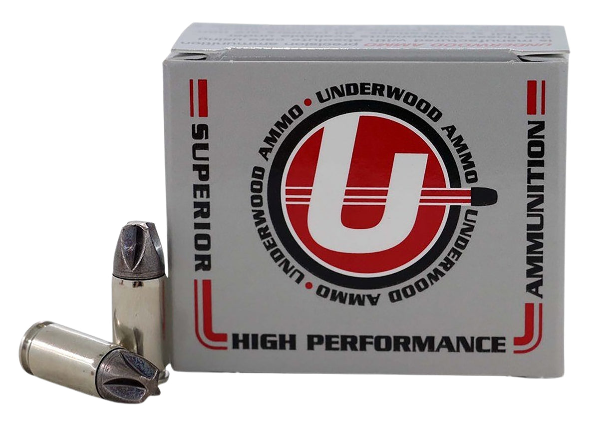 Underwood Ammo 9mm Luger / Parabellum Platinum Edition Xtreme Defender +P Solid Monolithic 90 Grain 20/Box