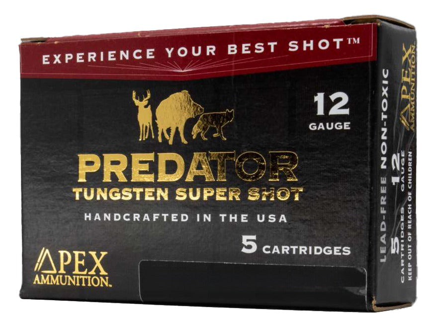 Apex 12 Gauge Predator TSS BB 2 oz 3 in 5/Box