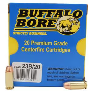 Buffalo Bore .40 S&W Heavy Jacketed Hollow Point 180 Grain 20/Box