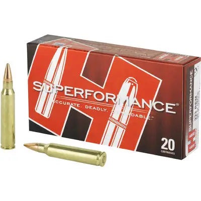 Hornady .223 Remington Superformance GMX 55 Grain 20/Box