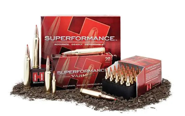 Hornady 5.56x45mm NATO Superformance Gilding Metal eXpanding (GMX) Lead-Free 55 Grain 20/Box