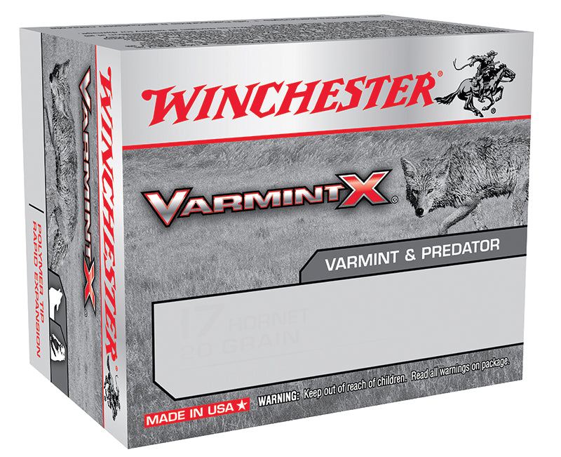Winchester .223 Remington Varmint X Rapid Expansion Polymer Tip 55 Grain 40/Box