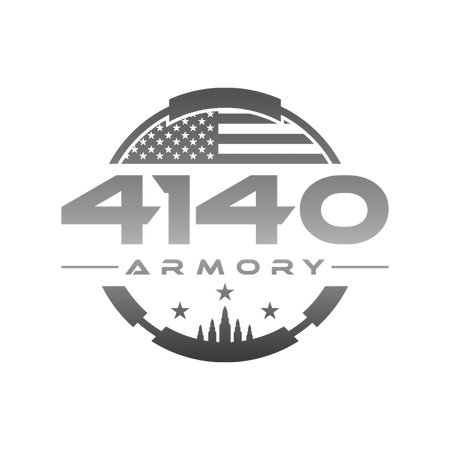 4140 Armory 5.56x45mm NATO M193 Full Metal Jacket Boat Tail 55 Grain 1000/Box