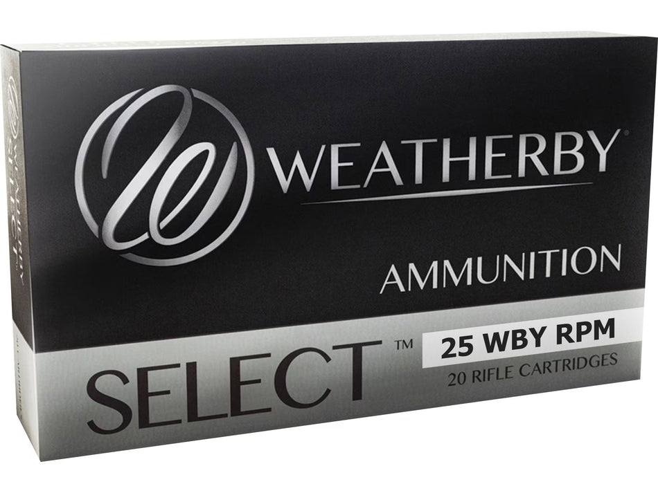 25WBY RPM 107GR HAMMER CUSTOM 20RD BOX