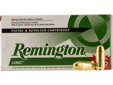 Remington .45 ACP/Auto UMC Value Pack Full Metal Jacket 230 Grain 100/Box