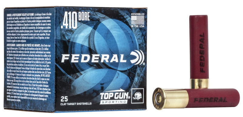 Federal .410 Bore Top Gun Sporting #9 1/2 oz 2.5 in 250/Box