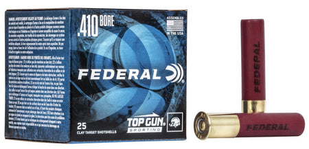 Federal .410 Bore Top Gun Sporting #9 1/2 oz 2.5 in 250/Box