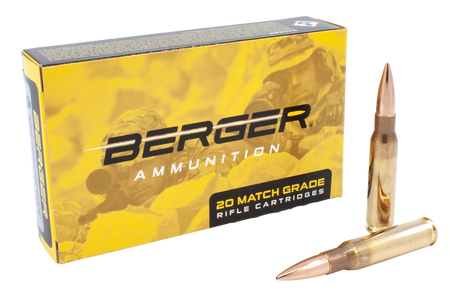 Berger Bullets .308 Win / 7.62x51mm Tactical Hybrid Open Tip Match 175 Grain 20/Box