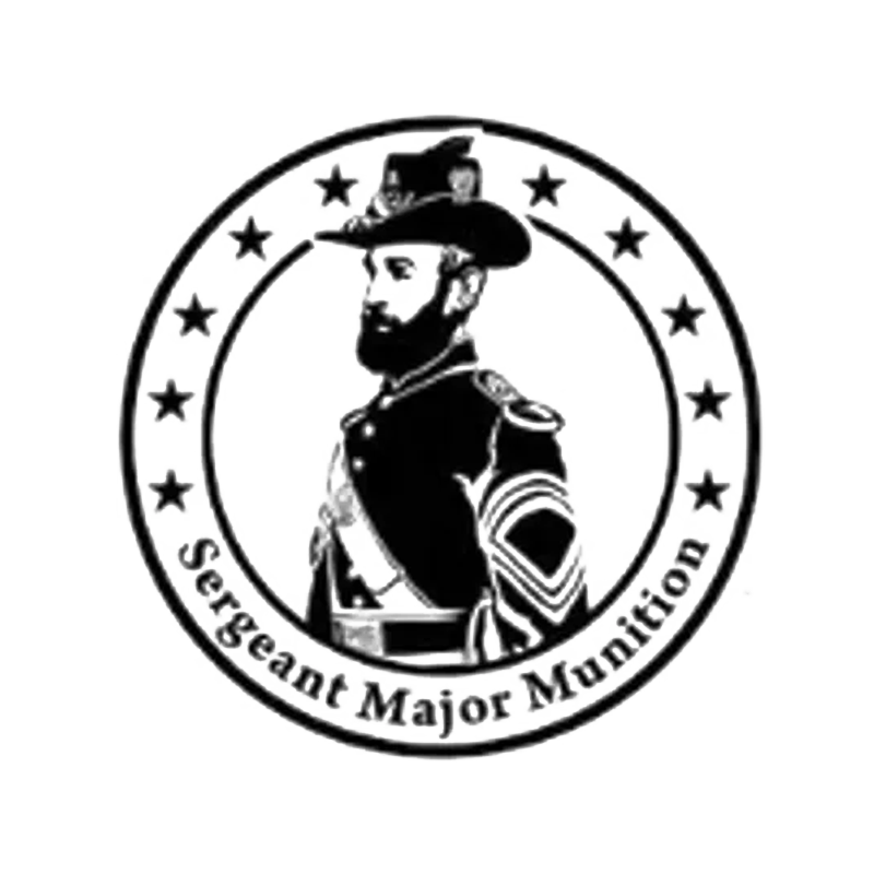 Sergeant Major 9mm Luger / Parabellum Range Friendly Tula manufactured Full Metal Jacket 115 Grain 1000/Box [Item 9942]