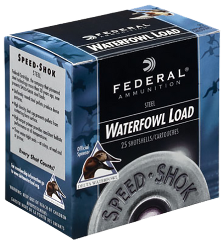 Federal 10 Gauge Speed-Shok BBB 1-1/2 oz 3.5 in 25/Box