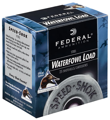 Federal 10 Gauge Speed-Shok BBB 1-1/2 oz 3.5 in 25/Box