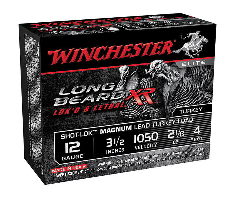 Winchester 12 Gauge  #4 2-1/8 oz 3.5 in 10/Box