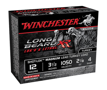 Winchester 12 Gauge  #4 2-1/8 oz 3.5 in 10/Box