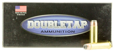 DoubleTap .357 Magnum CONTROLLED EXPANSION Jacketed Hollow Point 158 Grain 20/Box