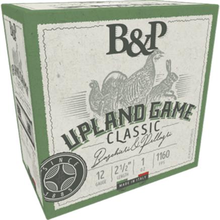 Baschieri and Pellagri 12 Gauge Upland Game Classic #7.5 1 oz 2.5 in 25/Box