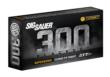 Sig Sauer Supersonic CTT Rifle Ammunition .300 AAC Blackout 125 gr 2145 fps 20/ct