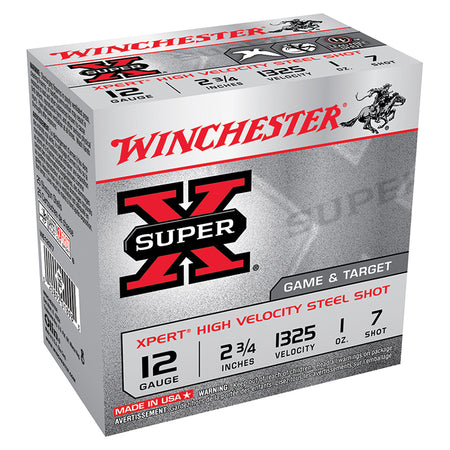 Winchester 12 Gauge  #7 1 oz 2.75 in 250/Box