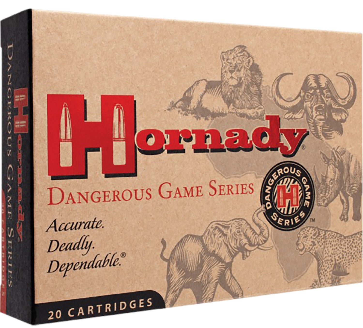 Hornady .416 Rigby Dangerous Game Dangerous Game Solid 400 Grain 20/Box